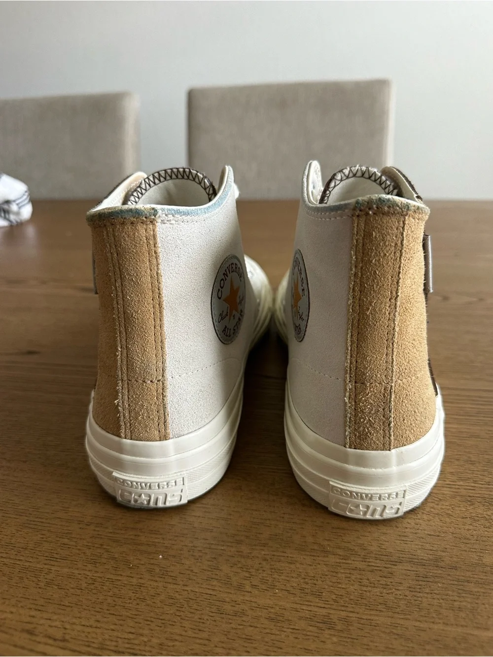 Carhartt WIP High-Top Sneakers - Brown, White, Tan